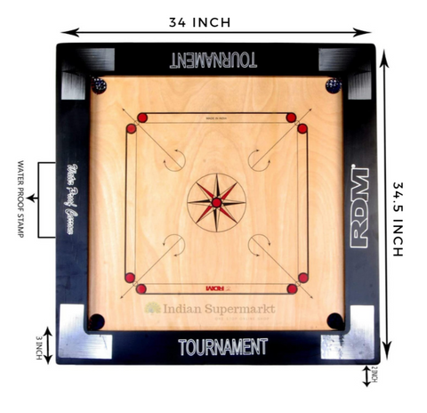 Carrom Board - Indiansupermarkt