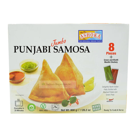 Ashoka Frozen Samosa - indiansupermarkt