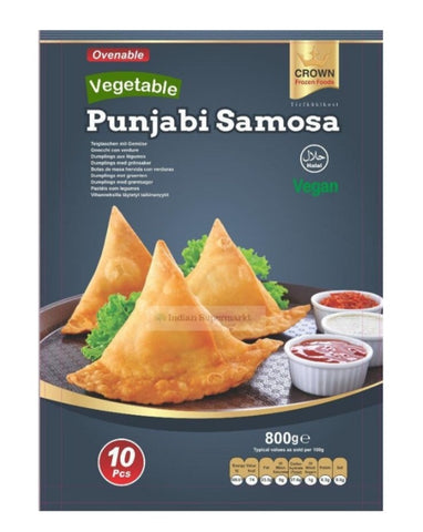 Frozen Samosa - indiansupermarkt