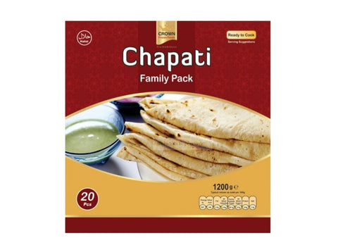 Frozen Chapati - Indiansupermarkt