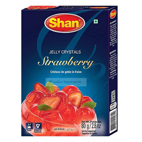 Shan Jelly Strawberry - indiansupermarkt
