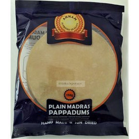 Annam plain papad - Indiansupermarkt