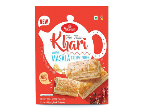 Haldiram khari puff  - indiansupermarkt