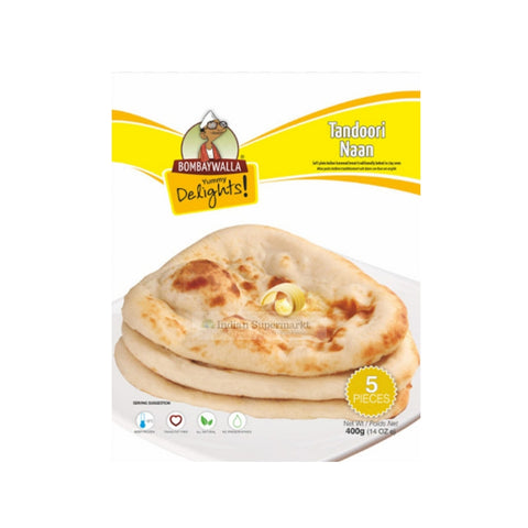 Frozen Tandoori Naan - Indiansupermarkt