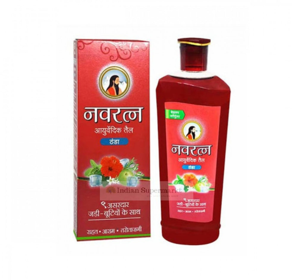 Emami Navratan Ayurvedic Hair Oil 200ml – IndianSupermarkt