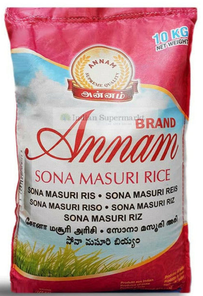 Annam sona masoori - Indiansupermarkt