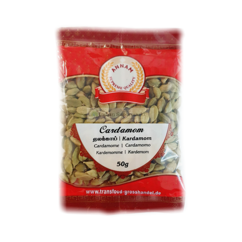 Annam Cardamom - Indiansupermarkt
