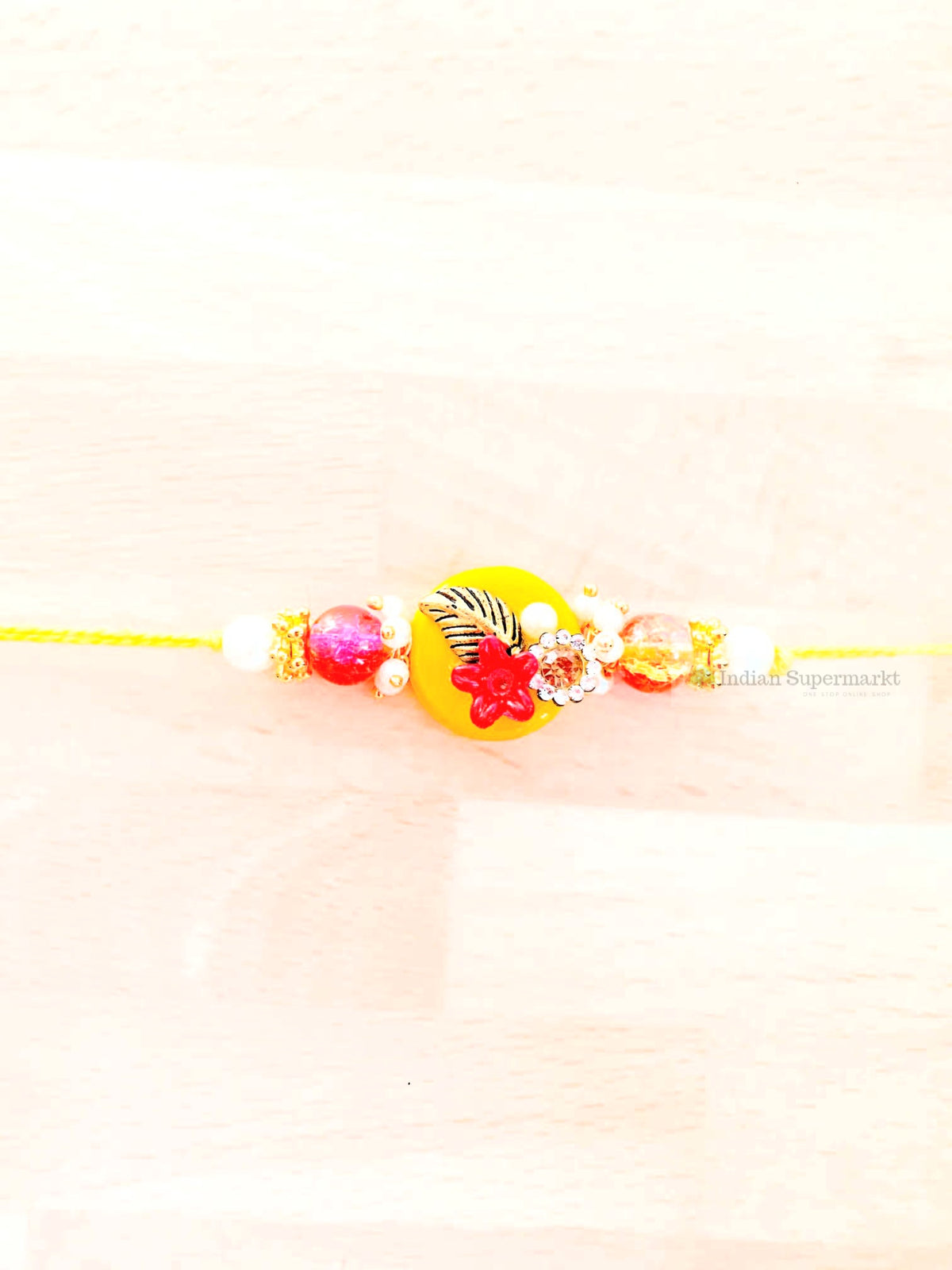 Gemstone Rakhi - indiansupermarkt