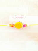 Yellow Rakhi - indiansupermarkt
