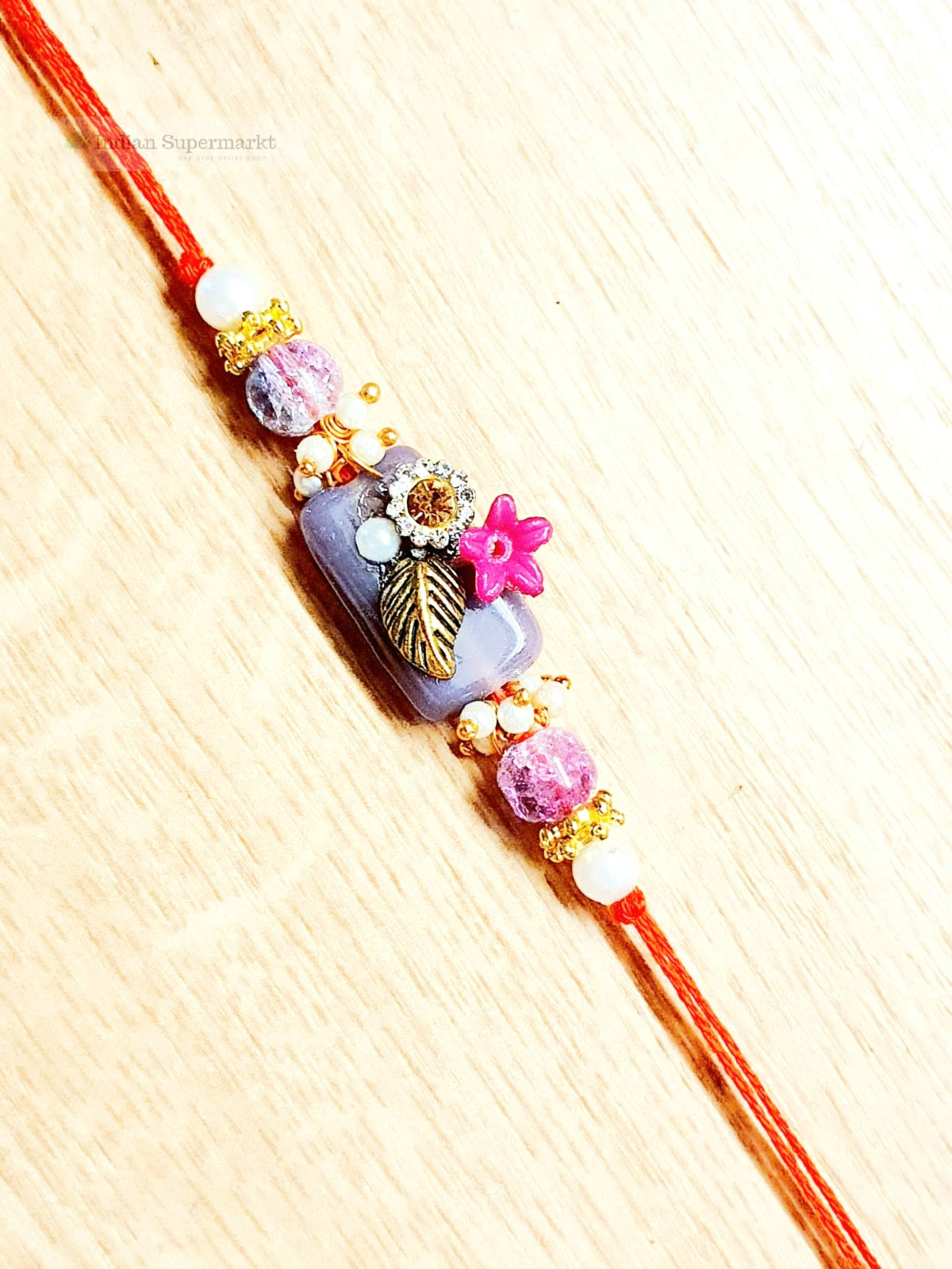 Lavender Rakhi - indiansupermarkt