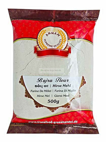 Annam Bajra Flour - indiansupermarkf
