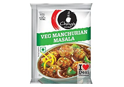 Chings veg manchurian masala - indiansupermarkt