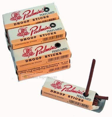 Padmini Dhoop Sticks - indiansupermarkt