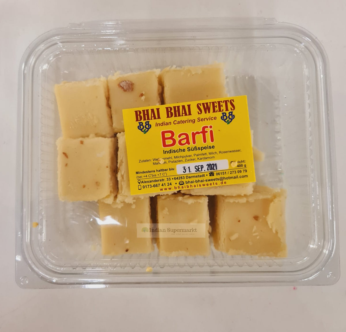 Indian sweets - indiansupermarkt