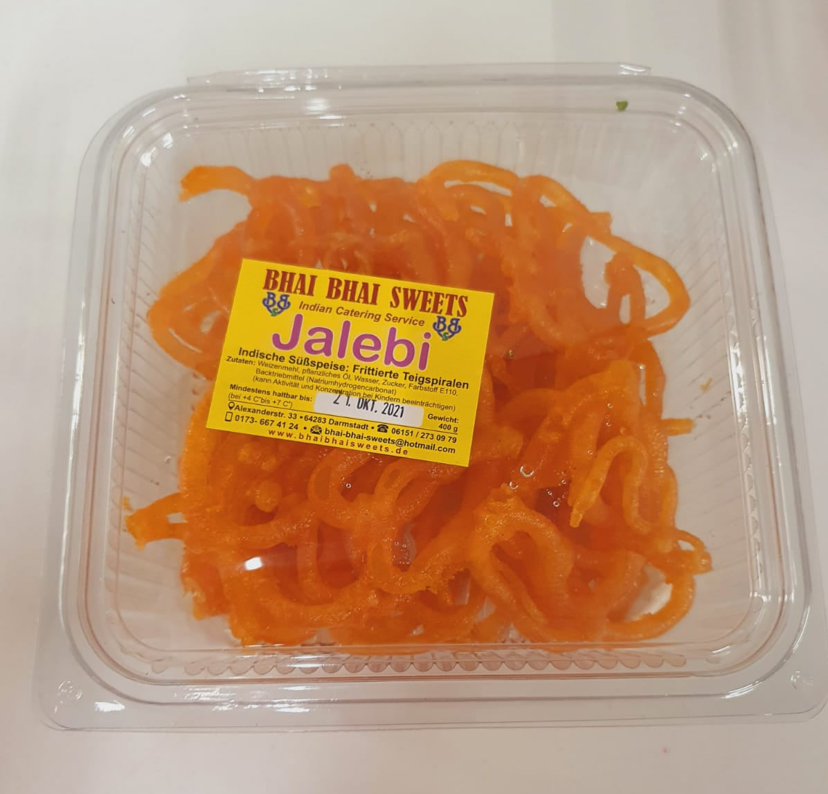 Jalebi - indiansupermarkt