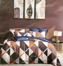 Doublebed Bedsheet Set with 2 sided Pillows