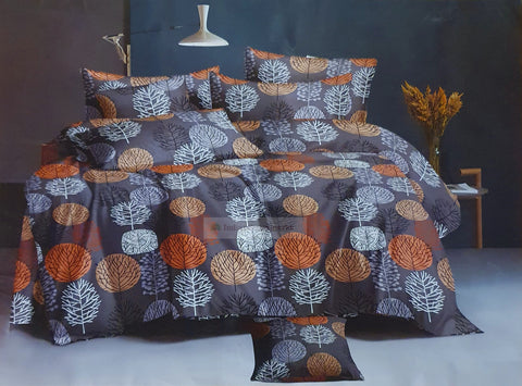 Double Bed Bedsheet Cover Fall Design
