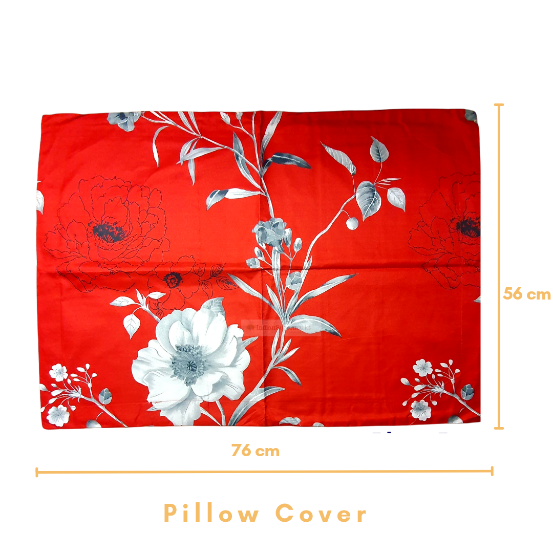 Bedsheet with Pillow cover - indiansupermarkt
