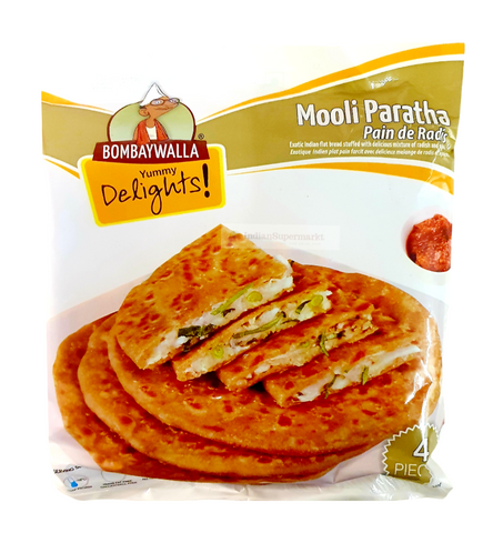 Frozen mooli paratha - indiansupermarkt