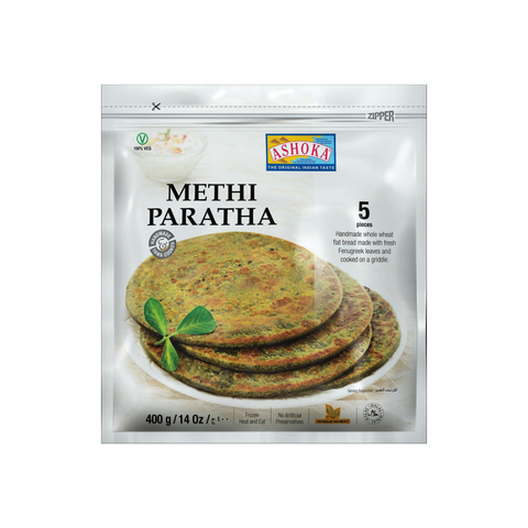 Ashoka methi paratha frozen - indiansupermarkt