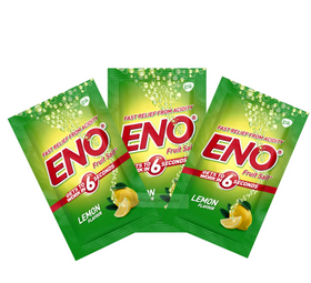 Eno Lemon Fruit Salt Sachet 5gm x 3Sachets - IndianSupermarkt