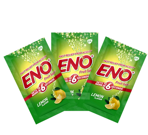 Eno Lemon Fruit Salt Sachet 5gm x 6Sachets