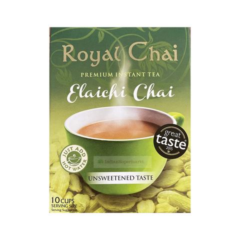 Roayal Chai Elaichi Cardamom tea Premix - indiansupermarkt