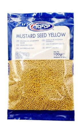 Top Op mustard seeds yellow - indiansupermarkt