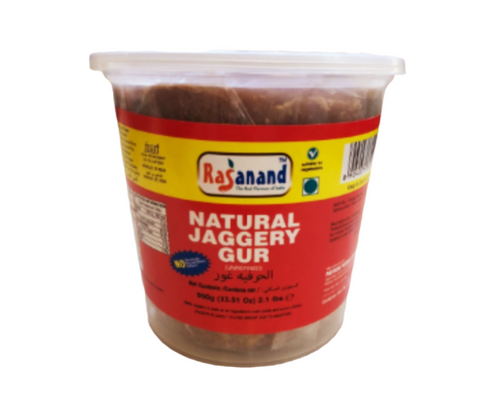 Rasanand Jaggery gur tub - indiansupermarkt