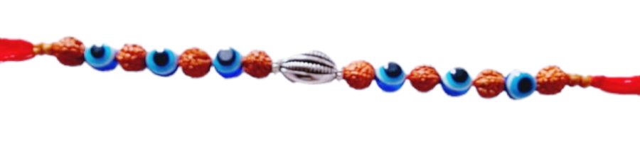 Nazar and Rudraksh Rakhi - indiansupermarkt