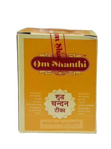 Om Shanti Chandan Powder - indiansupermarkt 
