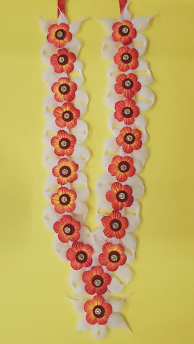 Cotton mala for Ganesh Chaturthi - indiansupermarkt