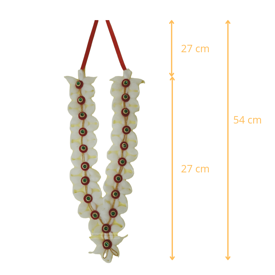 cotton mala for Ganesh Chaturthi - indiansupermarkt 