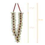 cotton mala for Ganesh Chaturthi - indiansupermarkt 