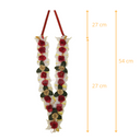 Cotton garland for Ganesh Chaturthi - indiansupermarkt 