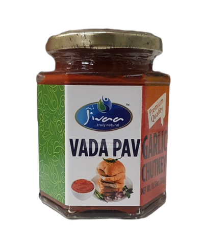 Jivaa Vada Pav Garlic Chutney 300gm