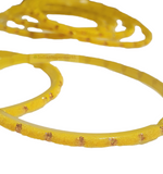 Yellow bangles for Teej festivals - indiansupermarkt