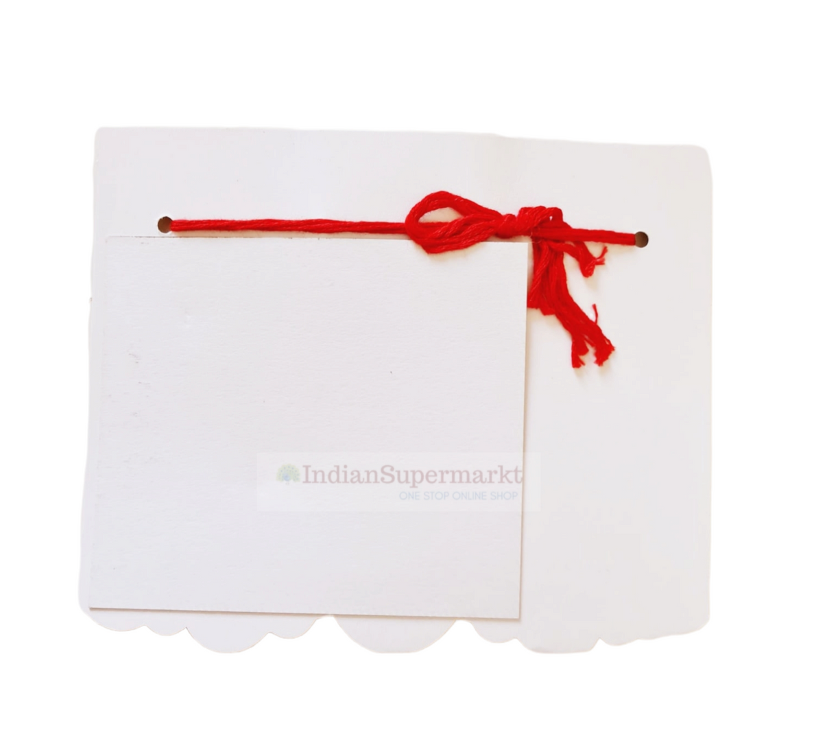 Ek Dant Ganpati Bappa Rakhi Card - indiansupermarkt