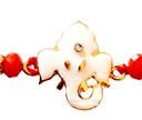 Ek Dant Ganpati Bappa Rakhi  - indiansupermarkt