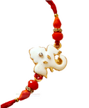 Ek Dant Ganpati Bappa Rakhi Card - indiansupermarkt