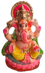 Clay Matti Ganesha - indiansupermarkt 