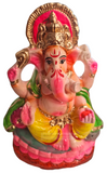 Clay Matti Ganesha - indiansupermarkt 