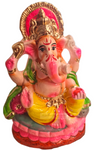 Clay Matti Ganpati Bappa , Ganesh Chaturthi - indiansupermarkt 