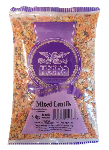 Heera Mixed Dal/ Lentils - indiansupermarkt 