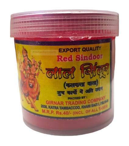 Red Sindoor from Kolkatta - indiansupermarkt 