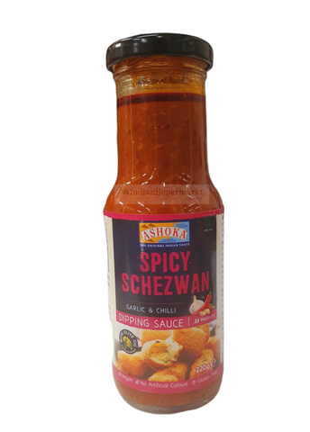 Ashoka Chutney Spicy Schezwan Dipping Sauce 220gm Mild