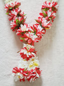 Plastic flower mala - indiansupermarkt