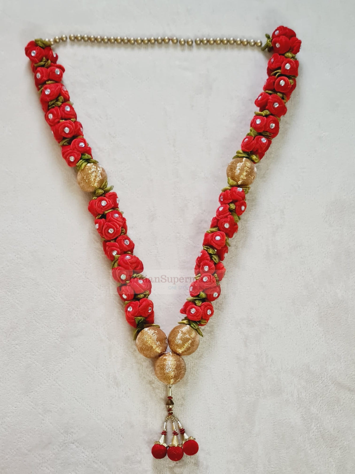 Red Roses Varmala -indiansupermarkt