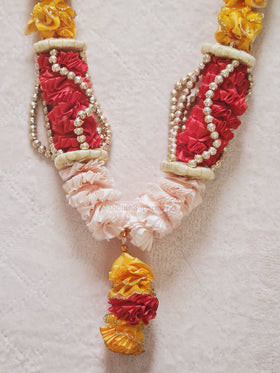 Yellow flower varmala - indiansupermarkt