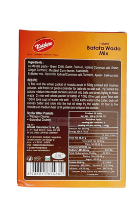 Katdare Maharashtra special Batata Wada Mix - indiansupermarkt 